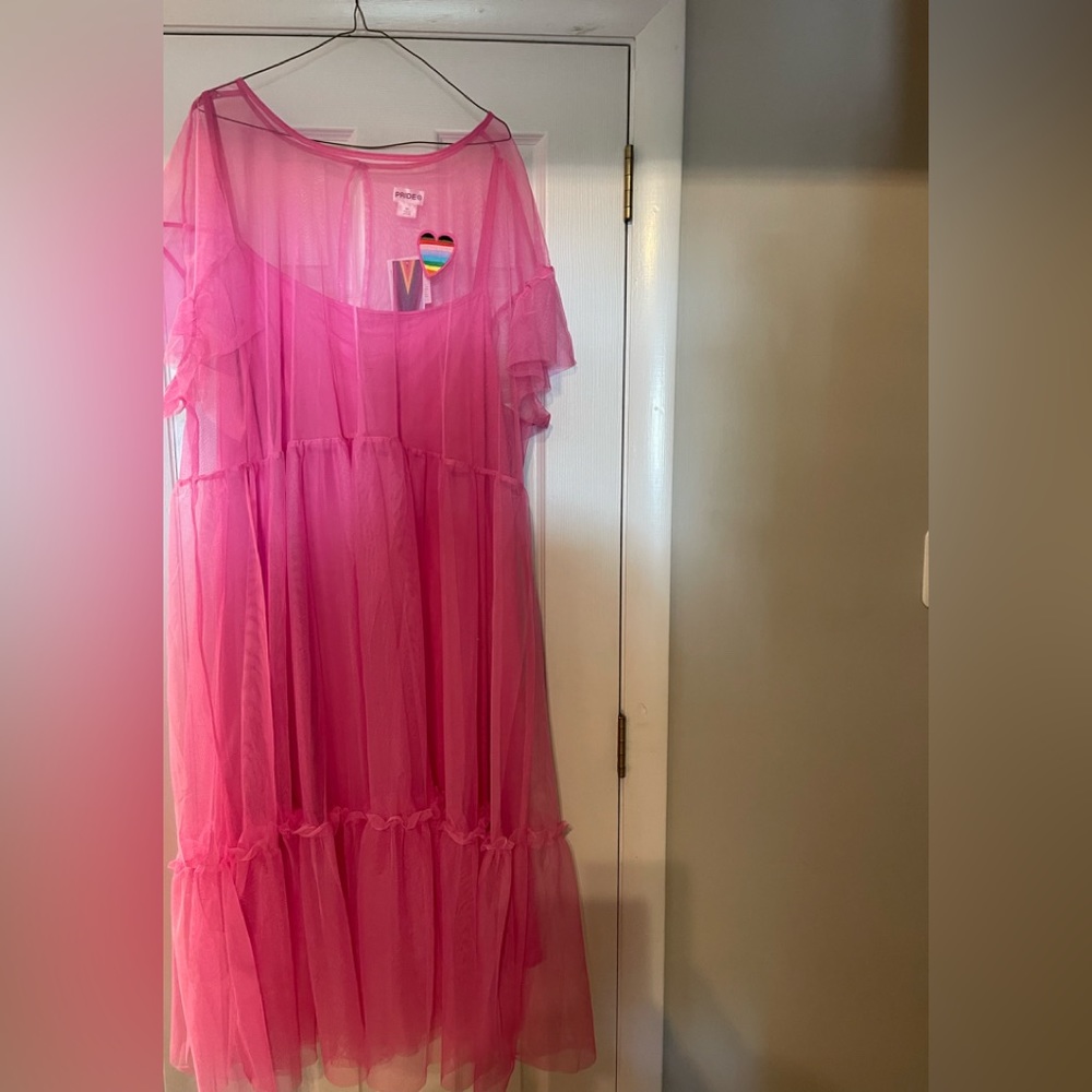 Target pride dress, size 3x, NWT